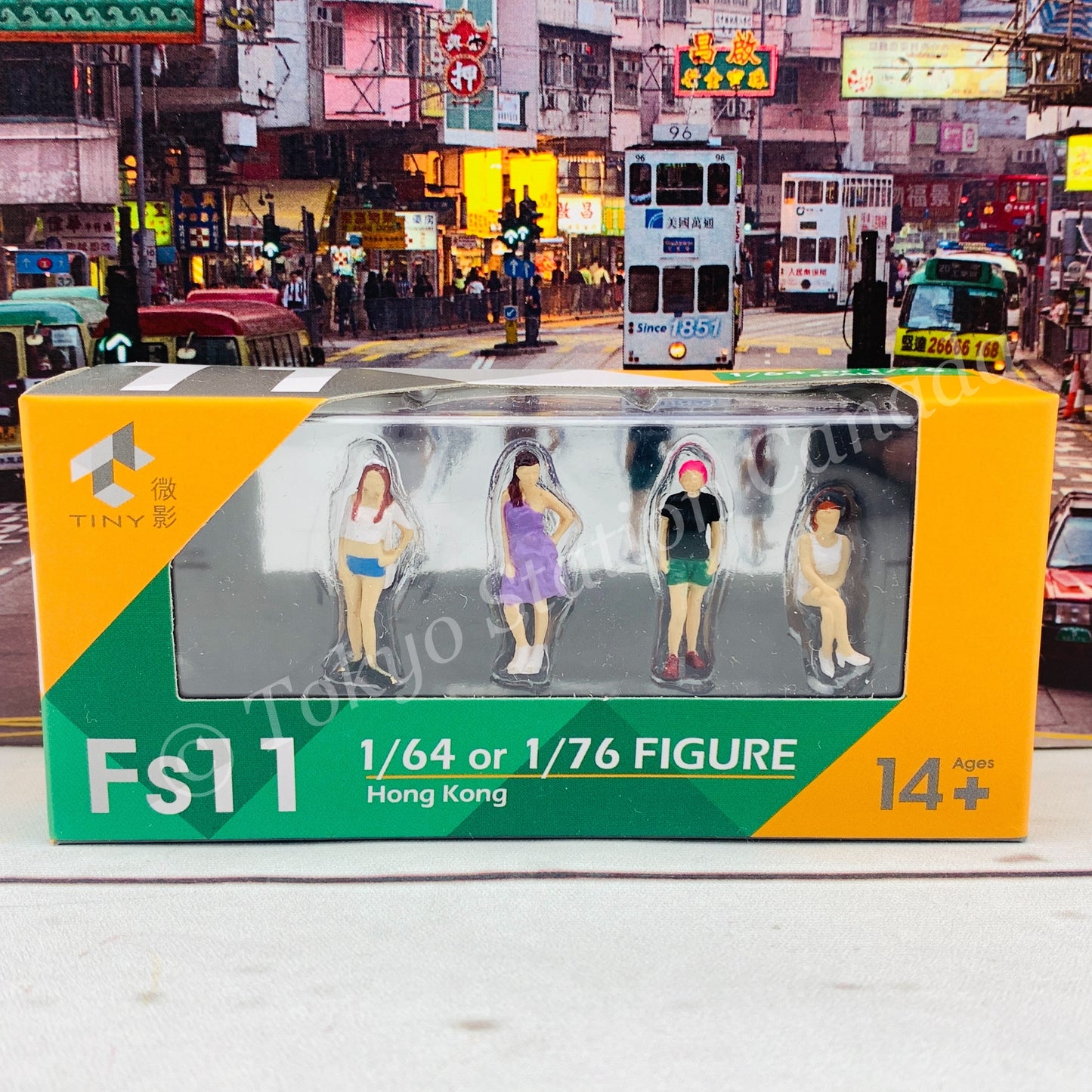 Tiny 微影 Figure 1/64 or 1/76 Fs11 ATFS64011