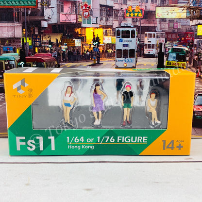 Tiny 微影 Figure 1/64 or 1/76 Fs11 ATFS64011