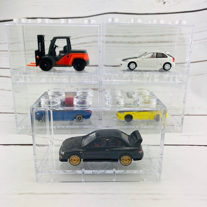 TINY 微影 T-Brick Stackable Display Case (100mm x 50mm x 67mm)