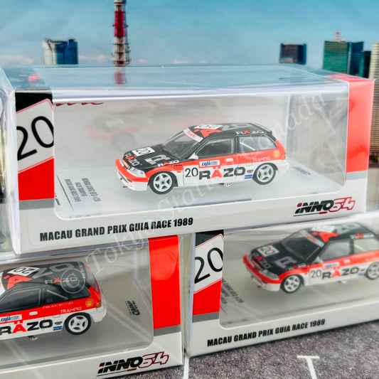 INNO64 HONDA CIVIC EF3 #20 “RAZO TRAMPIO”
