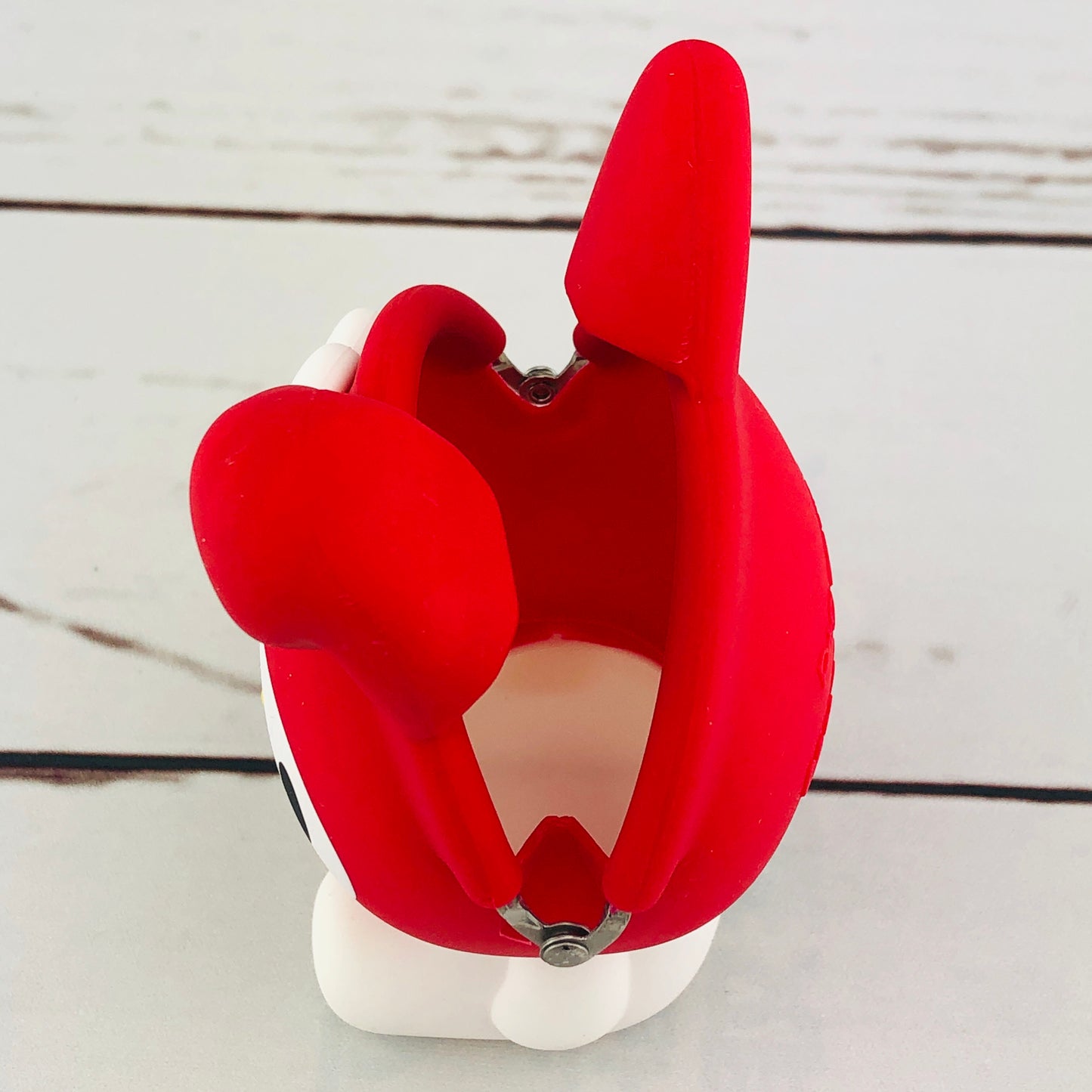 p+g design 3D POCHI My Melody Pouch Red