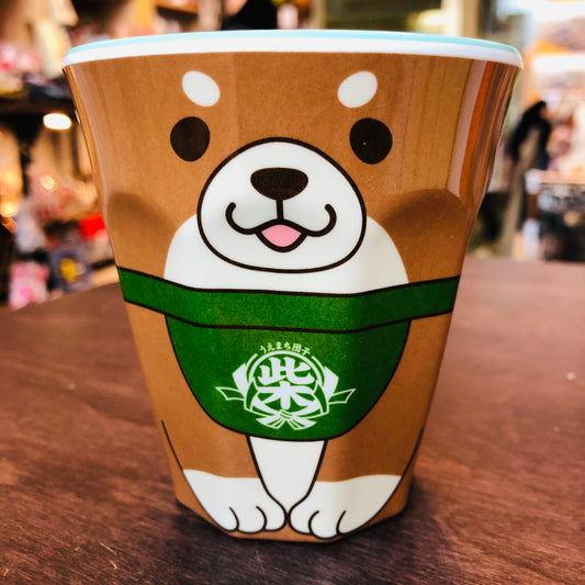 Shiba Inu Melamine Cup 270ml 13701