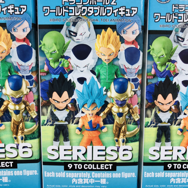 WCF Dragonball Z Series 6 Mystery Blind Box by Banpresto