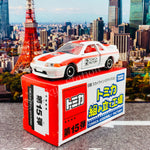 TOMICA ASSEMBLY FACTORY Nissan Skyline GTR R32 (White with Red Stripe)