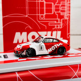 TARMAC WORKS 1/64 COLLAB64 RWB 993 Motul with Metal Oil Can T64-017-MO (Approx Restock by mid of October 2022 )