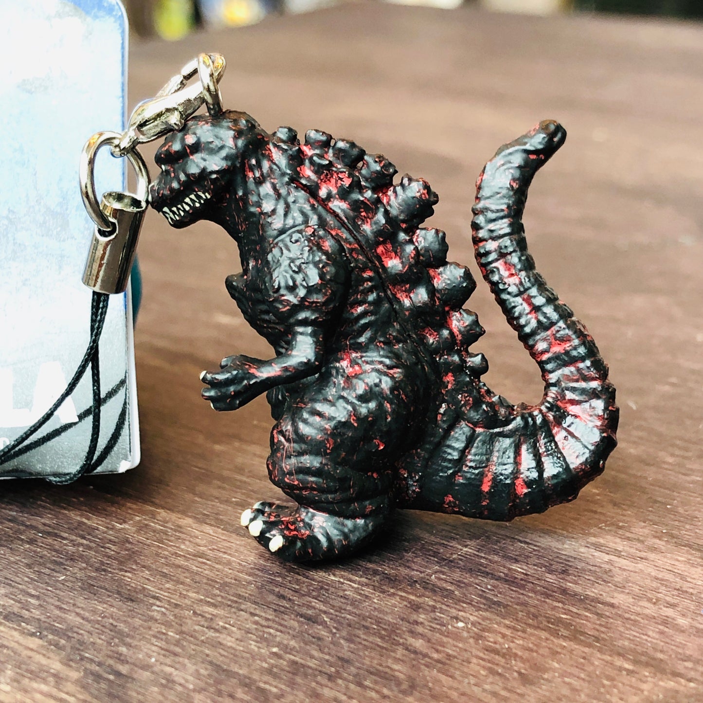 Mini Godzilla 2016 Strap by FOLCART