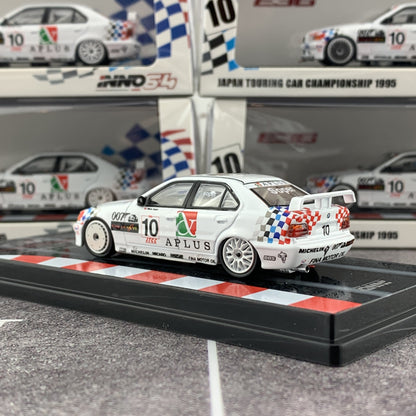 INNO64 1/64 BMW E36 318i #10 Japan Touring Car Championship 1994 "Team Schnitzer" - Steve Soper IN64-E36-10JTCC94