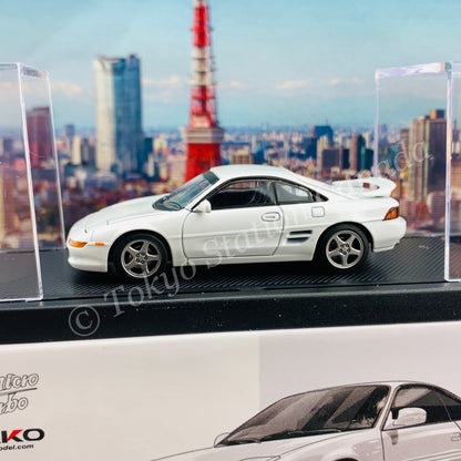 PEAKO64 1/64 Toyota MR2 SW20 1996 WHITE 62401