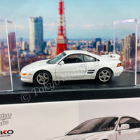 PEAKO64 1/64 Toyota MR2 SW20 1996 WHITE 62401