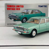 Tomica Limited Vintage 1/64 Nissan Laurel 2000SGL-E (1979) LV-N159a