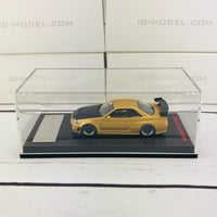 Ignition Model 1/64 Nismo R34 GTR Z-tune Gold 1875