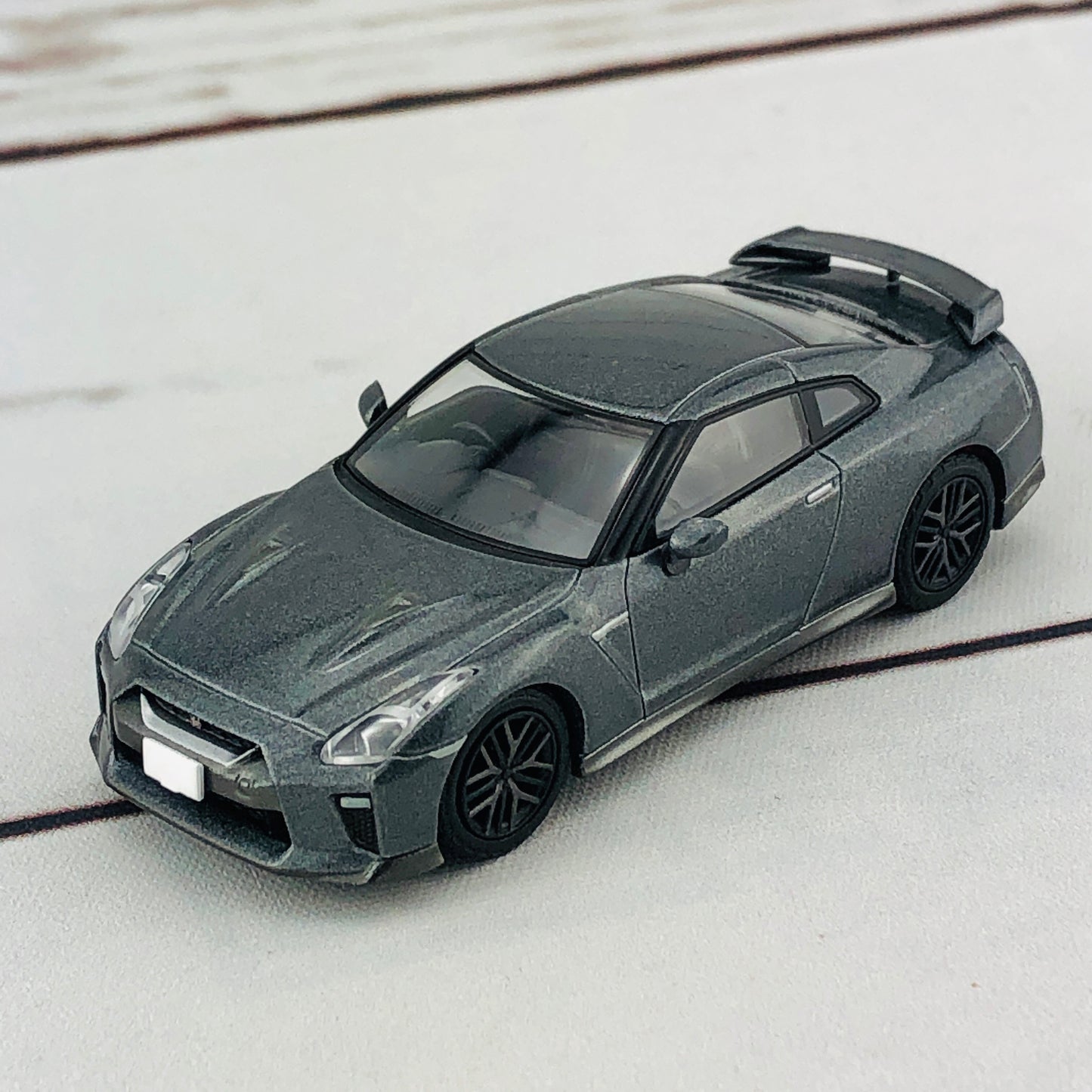 Tomica Limited Vintage Neo Nissan GTR Premium Edition 2017 Model GREY LV-N148e