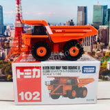 TOMICA 102 Hitachi Rigid Dump Truck EH3500AC II