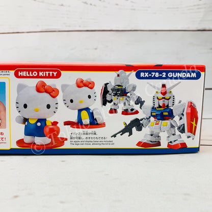 HELLO KITTY / RX-78-2 GUNDAM (SD EX-STANDARD) GUNPLA Plastic Model Kit Made in Japan 4573102589248