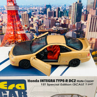ERA CAR 27 1/64 Honda Integra Type-R DC2 Matte Copper 1ST Special Edition HA20DC2RF27