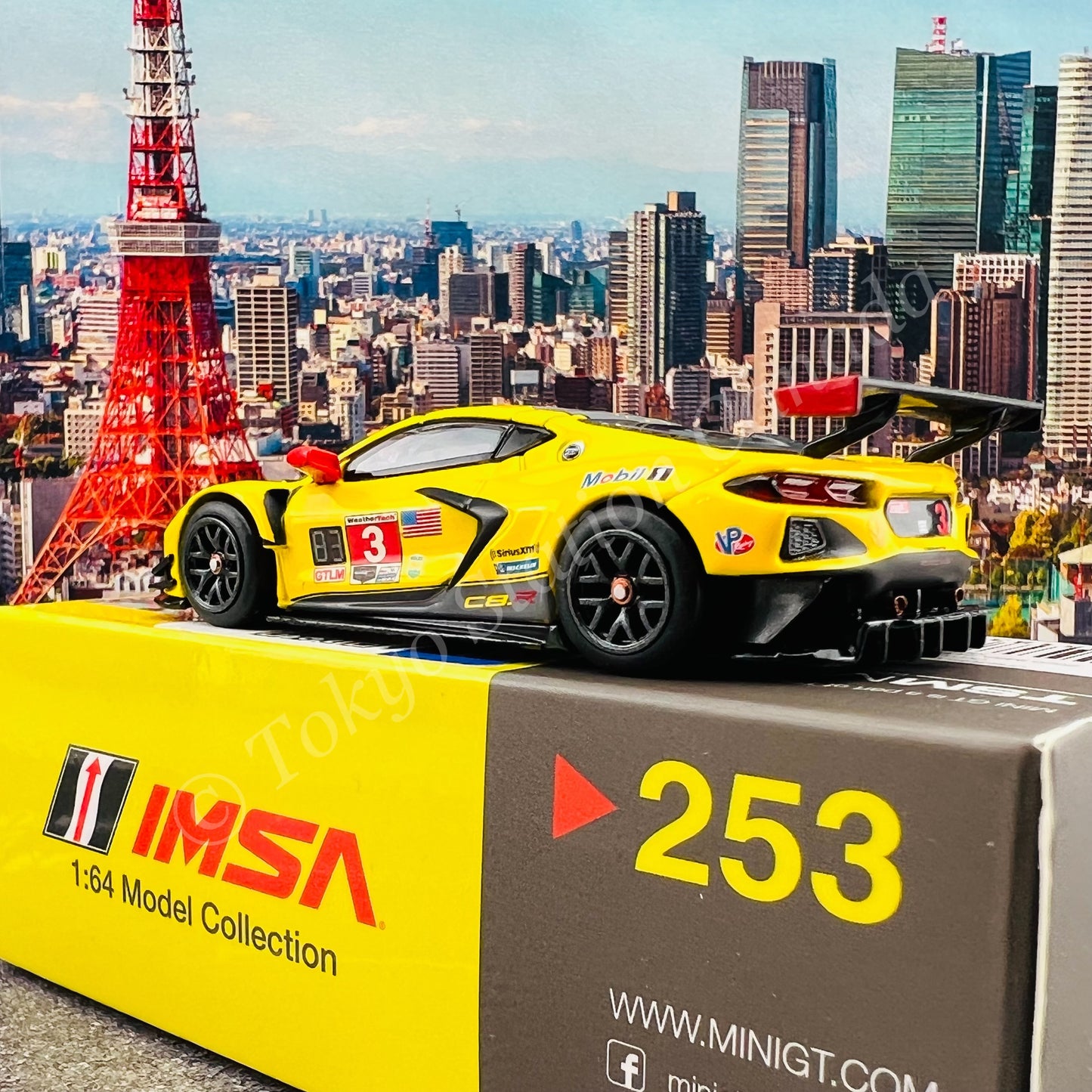 MINI GT 1/64 Chevrolet Corvette C8.R #3  2020 IMSA 24 Hrs of Daytona LHD MGT00253-L