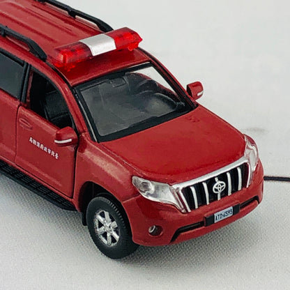 TINY 微影  TW3 Toyota Prado Taipei City Fire Department ATC64325
