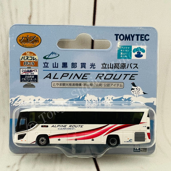 TOMYTEC N Scale The Bus Collection Tateyama Kogen Bus ALPINE ROUTE 4543736310754
