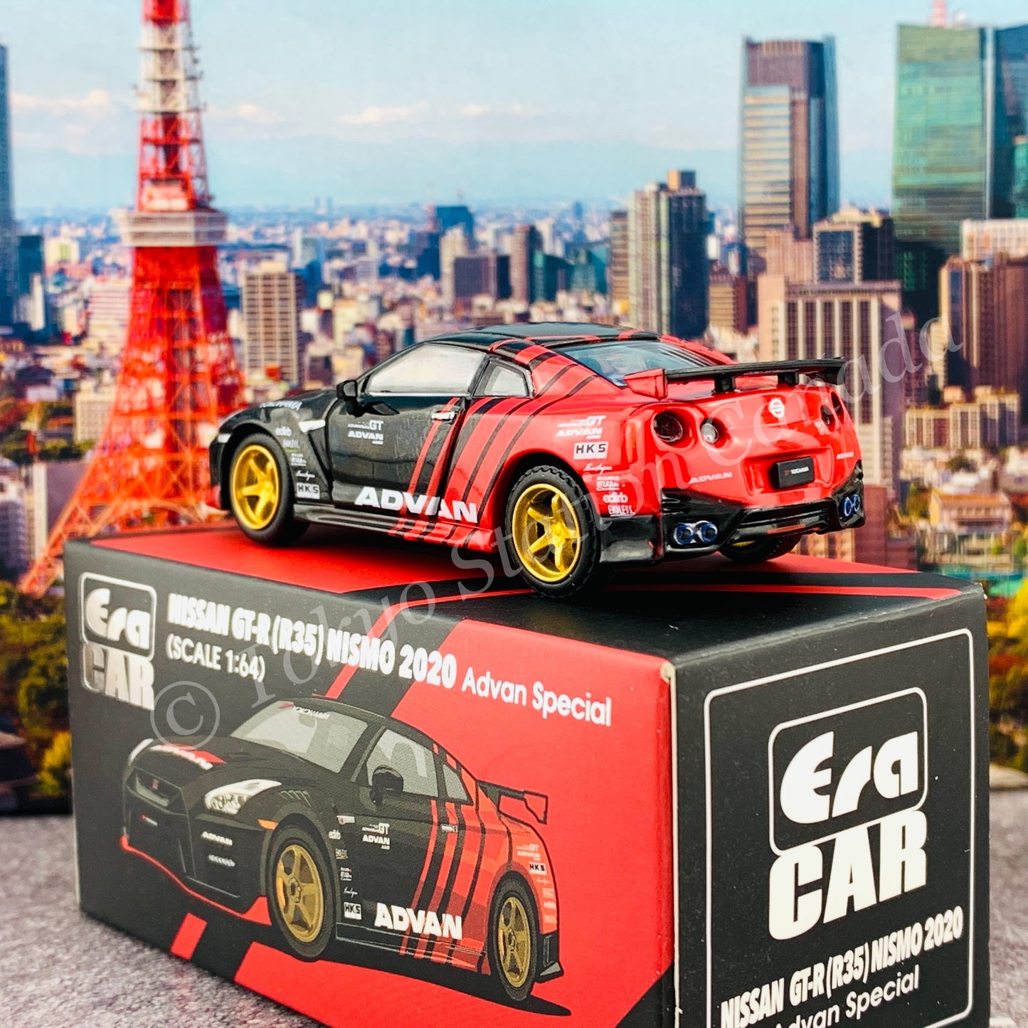 ERA CAR 1/64 Nissan GTR (R35) Nismo 2020 Advan Special NS20GTRSP34