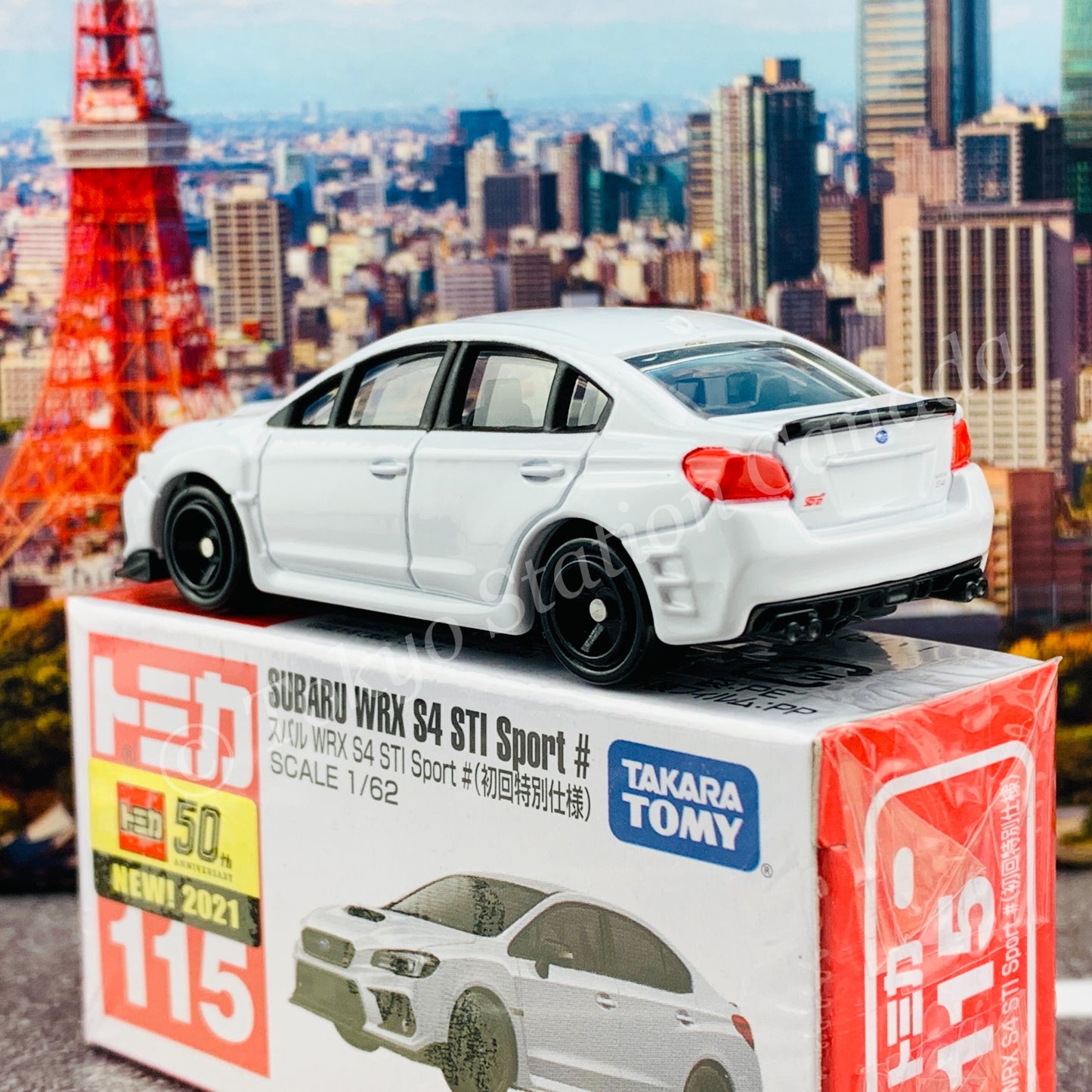 TOMICA 115 Subaru WRX S4 STI Sport First Edition 初回特別仕様 **