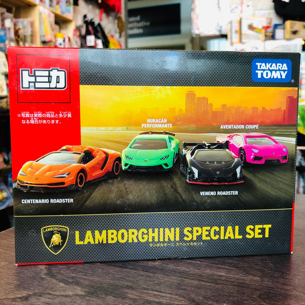 TOMICA Lamborghini Special Set