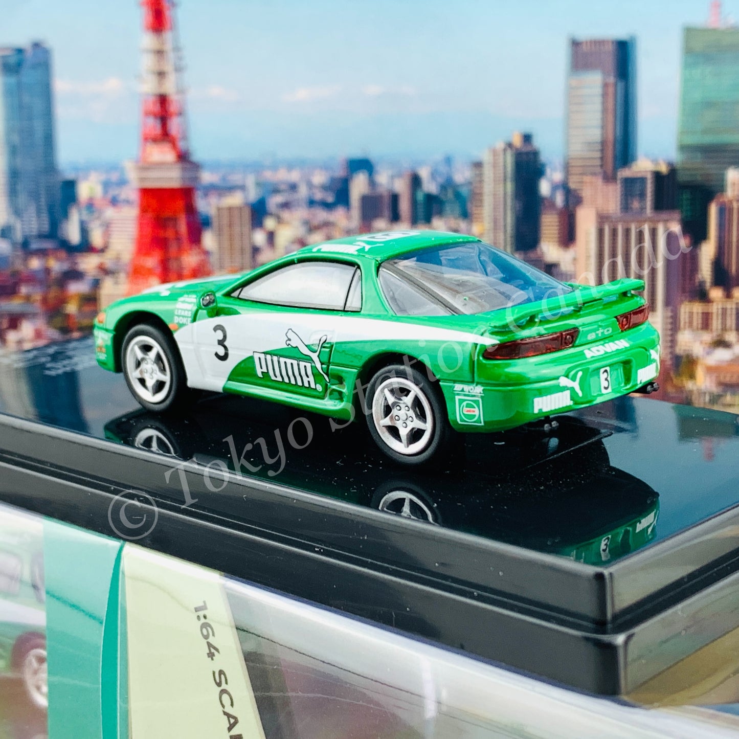 PARA64 1/64 Mitsubishi GTO PUMA PA-65134