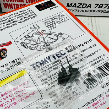 TOMYTEC Tomica Limited Vintage NEO 1/64LV-NEO Mazda 787B No. 55 "preservation specification"