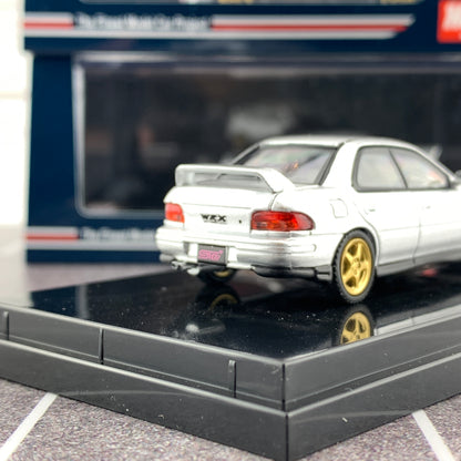 Hobby Japan 1/64 Subaru Impreza WRX GC8 STi Verion II Light Silver HJ641013SS
