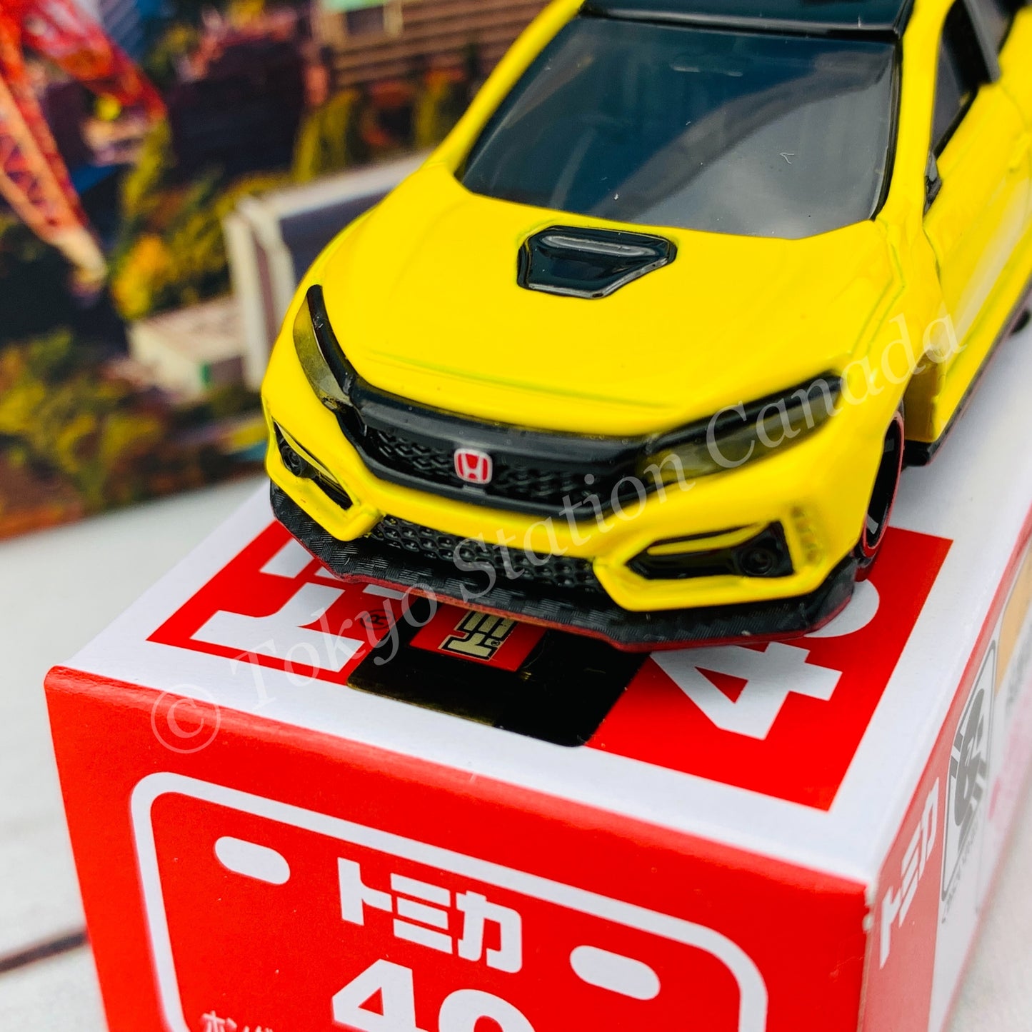 TOMICA 40 Honda Civic Type R First Edition 初回特別仕様