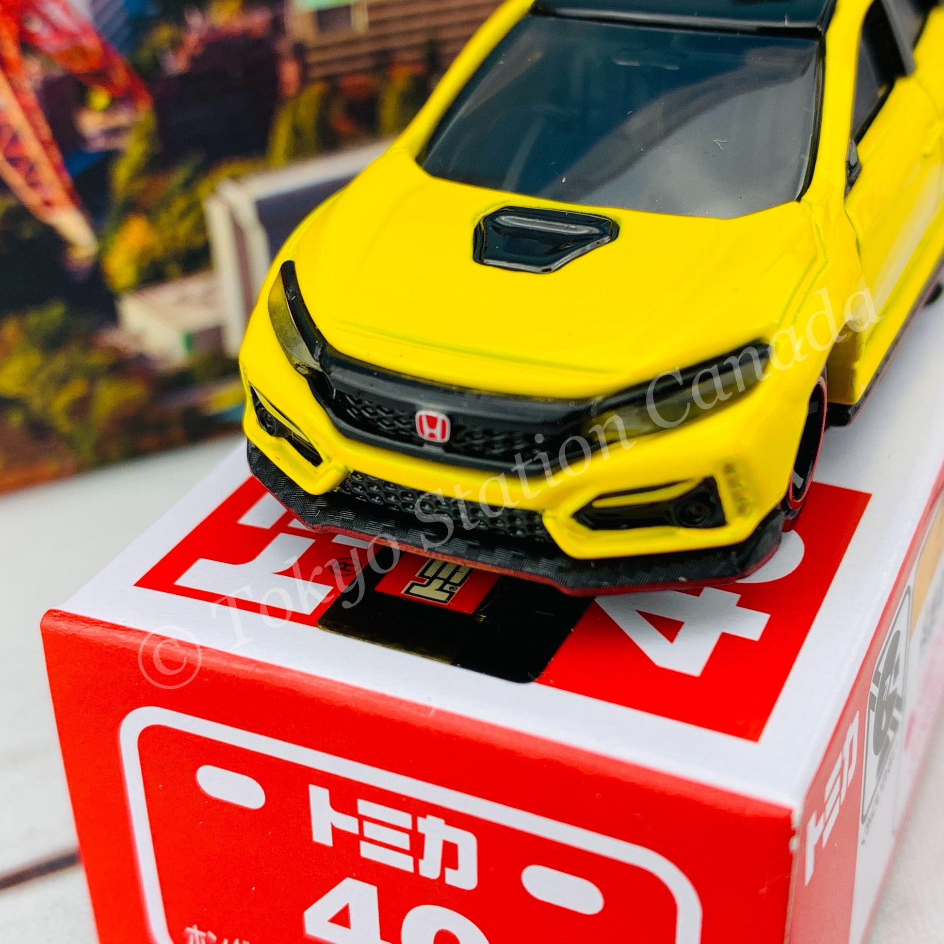TOMICA 40 Honda Civic Type R First Edition 初回特別仕様