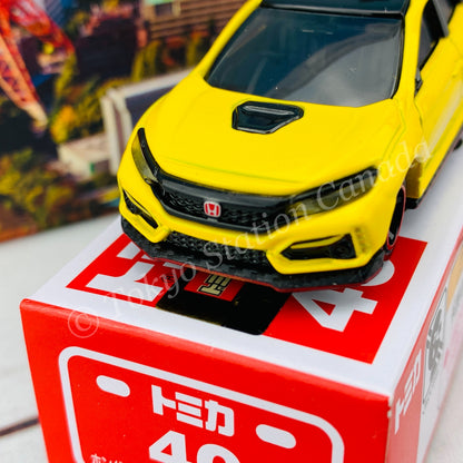 TOMICA 40 Honda Civic Type R First Edition 初回特別仕様