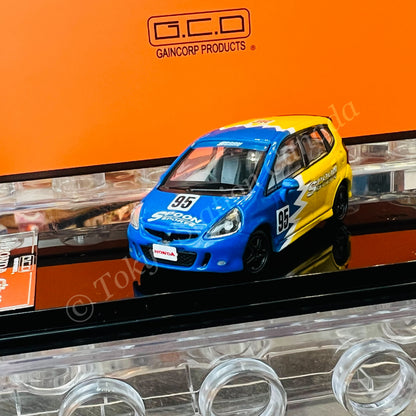 GCD 1/64 Honda Fit GD KS-027-143
