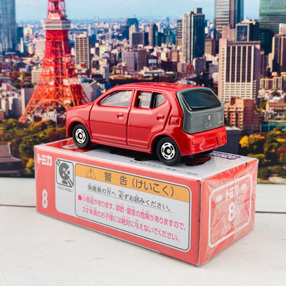 Tomica 8 Suzuki Alto
