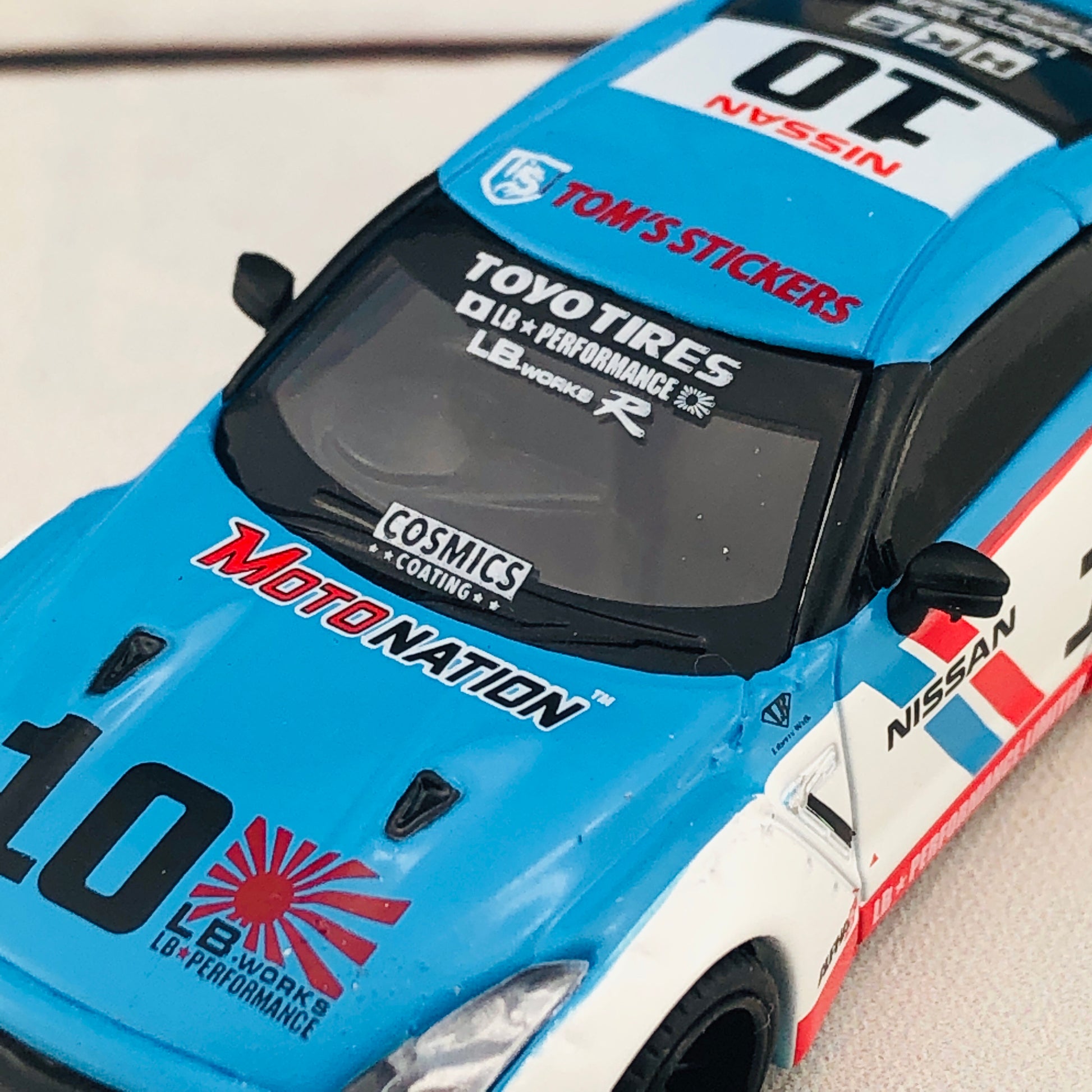 MINI GT LIBERTYWALK LB★WORKS Nissan GTR (R35) Cosmics Malaysia RHD MGT00066-R