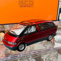 GCD 1/64 Toyota Previa RED KS-06-108