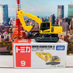 TOMICA 9 KOMATSU Excavator PC200-10