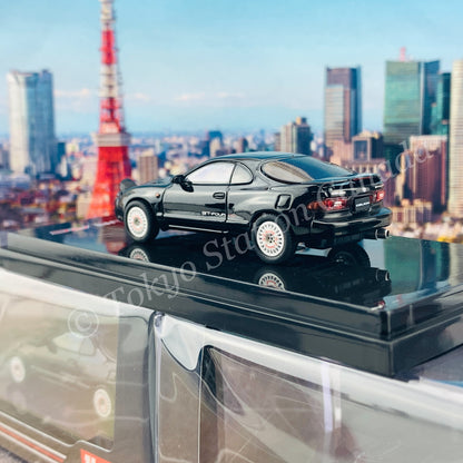 HOBBY JAPAN 1/64 Toyota CELICA GT-FOUR RC ST185 Customized Version Dish Wheel Black HJ641023CBK