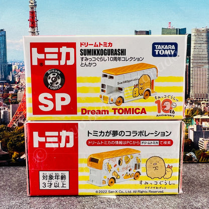 Dream TOMICA SP Sumikko Gurashi 10th Anniversary Collection Tonkatsu 4904810214380