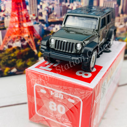 TOMICA 80 Jeep Wrangler