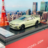 Ignition Model 1/64 Nismo R34 GT-R Z-tune Green Metallic (Millennium Jade) IG1873