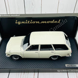 Ignition Model 1/18 Datsun Bluebird 510 Wagon White IG2220