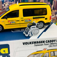 ERA CAR 21 1/64 Volkswagen Caddy Maxi Taiwan Taxi VW20CAMRN21