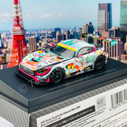GOODSMILE 1/64 Hatsune Miku AMG 2016 Super GT Ver. 4560392842405