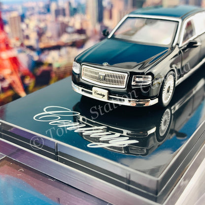 HOBBY JAPAN 1/64 Toyota CENTURY (UWG60 ) ETERNAL BLACK HJ641019BK