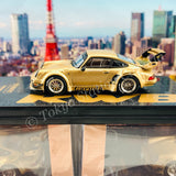 TARMAC WORKS 1/64 HOBBY64 RWB 930 Garuda Street version with silver rims T64-015-GA