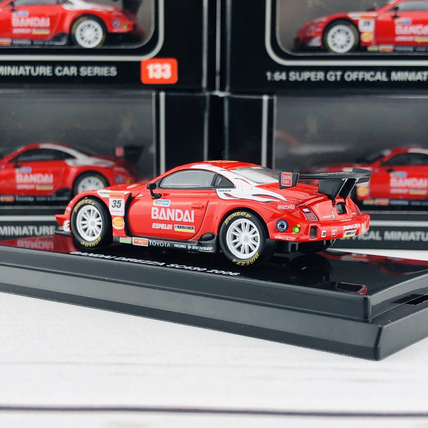 KYOSHO 1/64 Bandai Direzza SC430 2006 (No. 06491D)