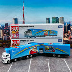 TOMICA 123 Gari-gari-kun full trailer