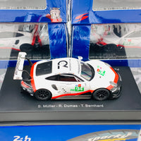 Sparky 1/64 PORSCHE 911 RSR NO.94 PORSCHE GT TEAM 24H LE MANS 2018 R. DUMAS - T. BERNHARD - S. MÜLLER Y125