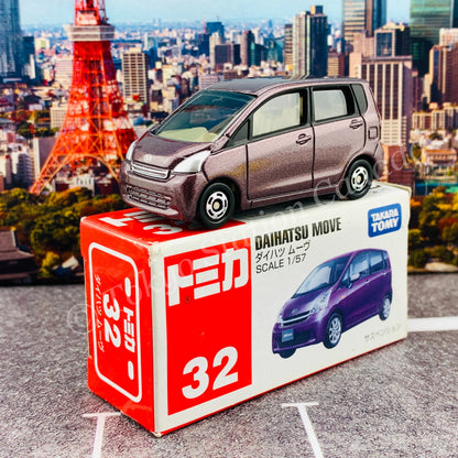 TOMICA 32 DAIHATSU MOVE 4904810392606