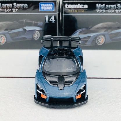 Tomica Premium 14 McLaren Senna
